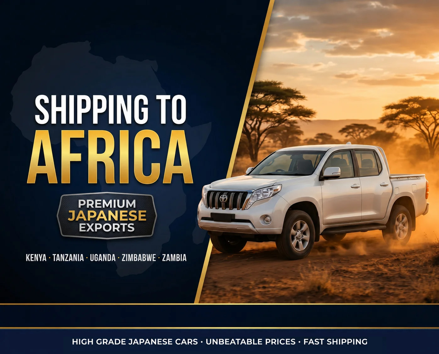 Fast Marine RoRo & Container Shipping