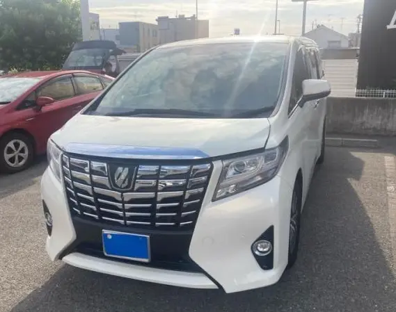 2015 Toyota Alphard — Front exterior