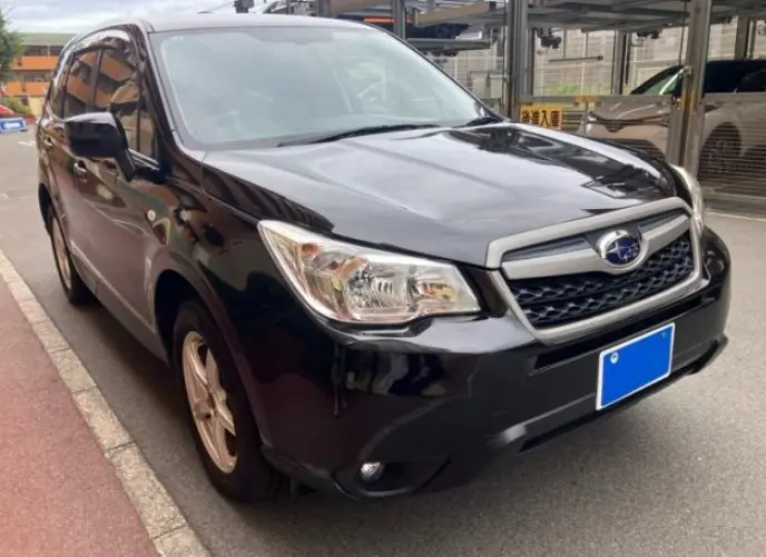 2015 Subaru Forester — Front exterior