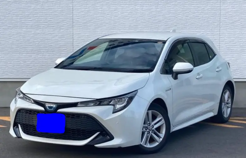 2018 Toyota Corolla Sport — Front exterior