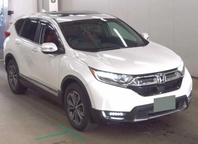 2020 Honda CR-V — Front exterior