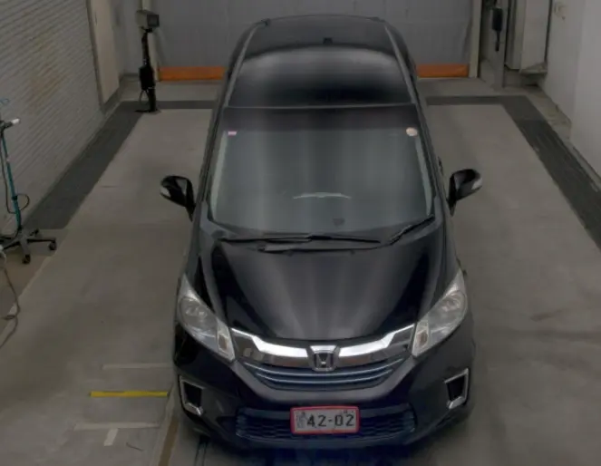 2015 Honda Freed — Front exterior