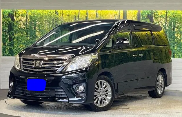 2014 Toyota Alphard — Front exterior