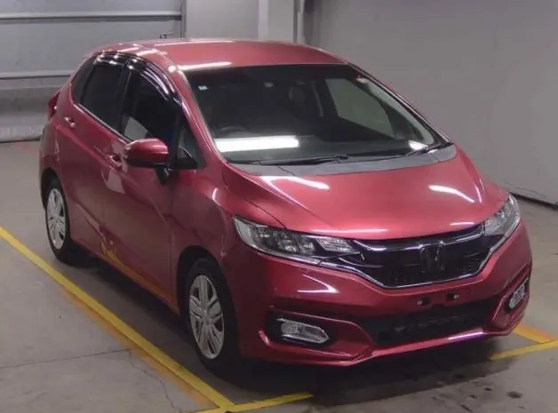 2018 Honda Fit — Front exterior