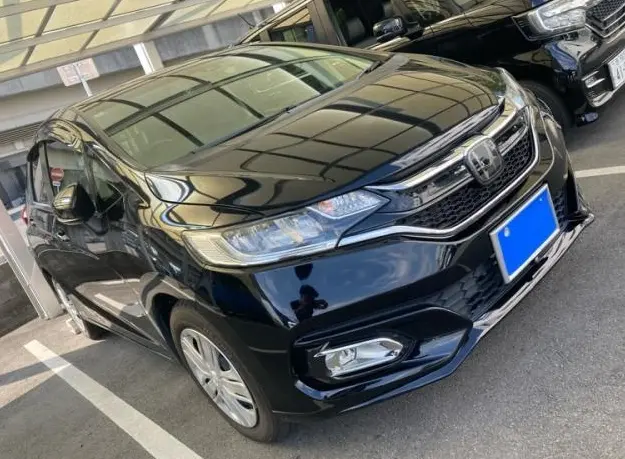 2018 Honda Fit — Front exterior