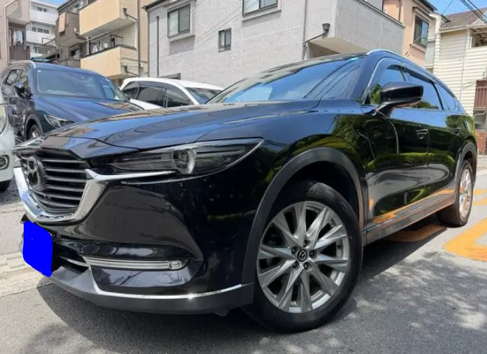 2018 Mazda CX-8 — Front exterior