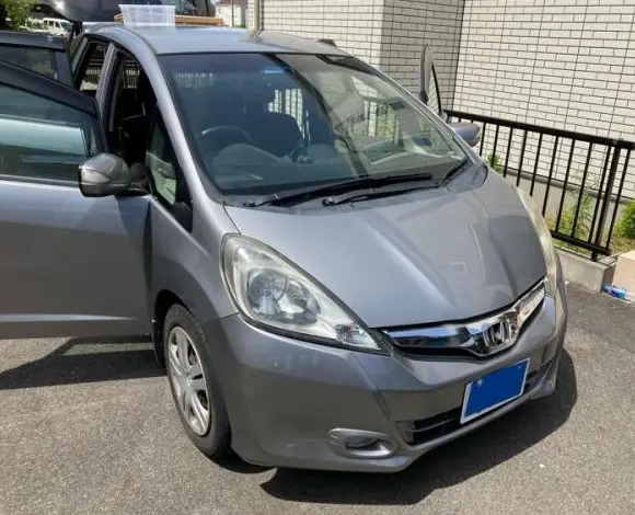 2011 Honda Fit — Front exterior