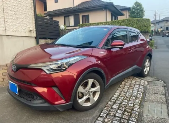 2018 Toyota C-HR — Front exterior