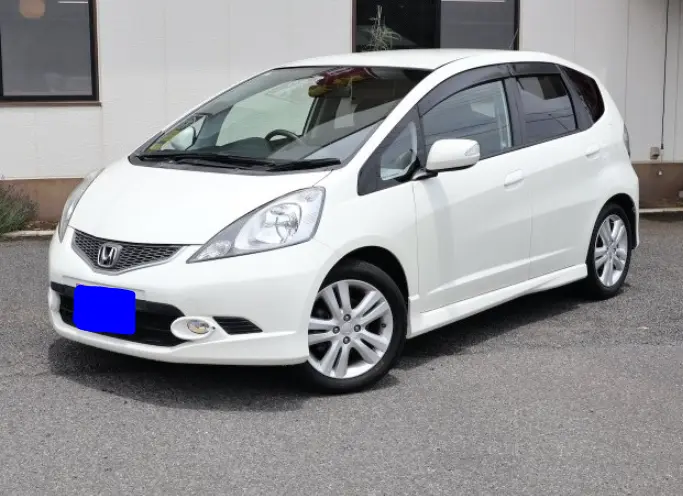 2008 Honda Fit — Front exterior