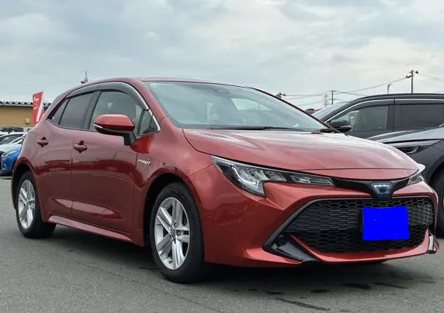 2019 Toyota Corolla Sport — Front exterior
