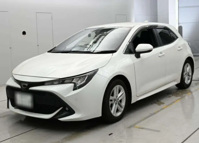 2018 Toyota Corolla Sport — Front exterior