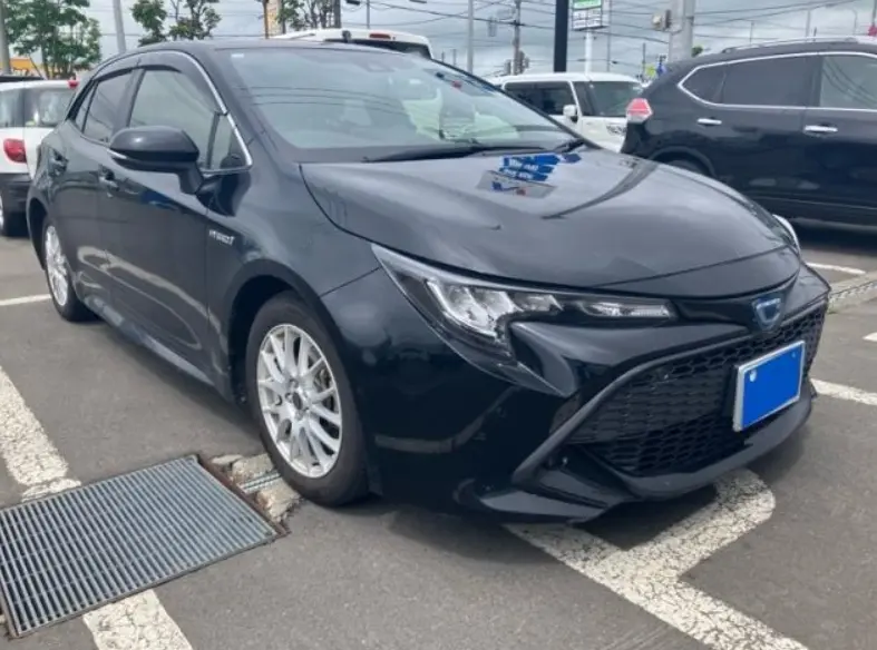 2018 Toyota Corolla Sport — Front exterior