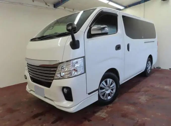 2019 Nissan Caravan — Front exterior