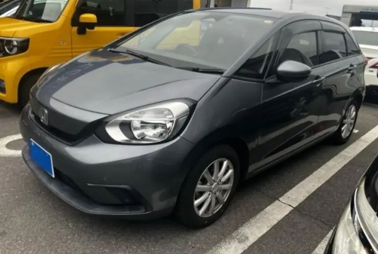2020 Honda Fit — Front exterior