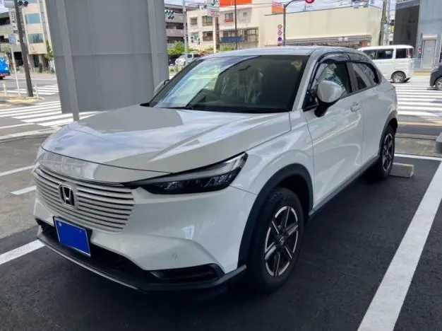 2022 Honda Vezel — Front exterior