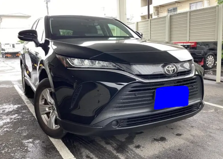 2021 Toyota Harrier — Front exterior