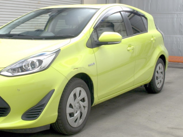2021 Toyota Aqua — Front exterior
