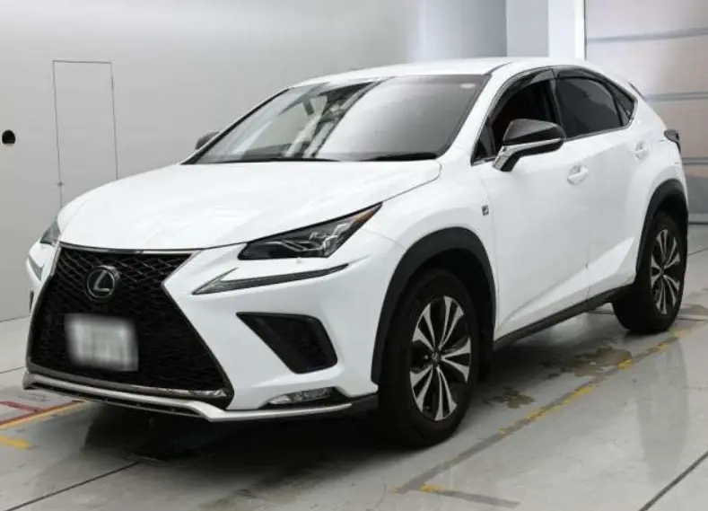 2018 Lexus NX — Front exterior