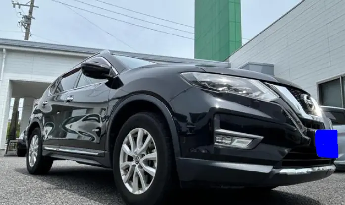 2018 Nissan X-Trail — Front exterior
