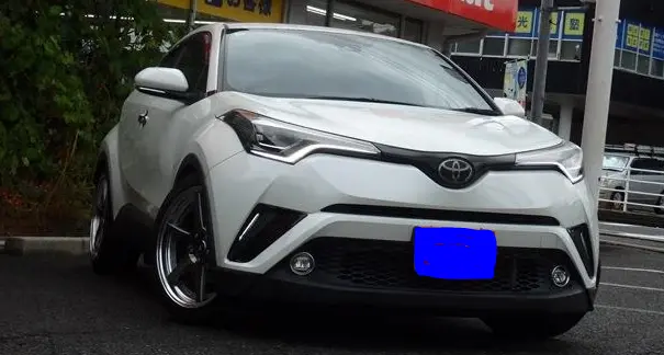 2019 Toyota C-HR — Front exterior