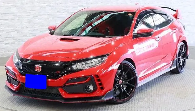 2021 Honda Civic — Front exterior