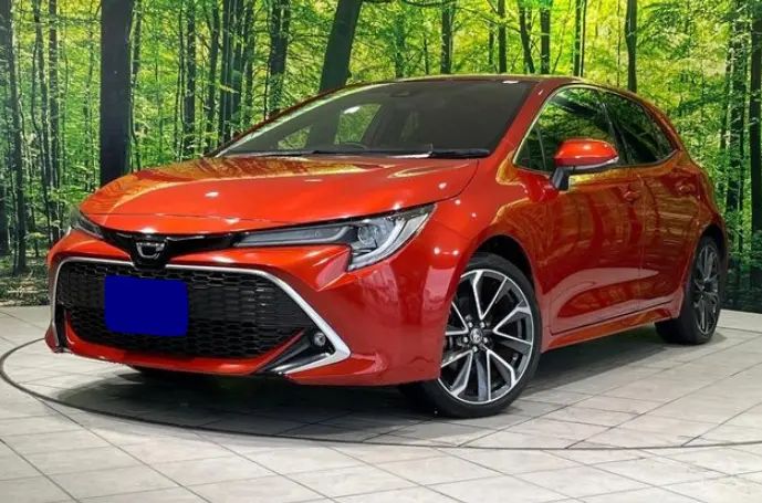 2019 Toyota Corolla Sport — Front exterior