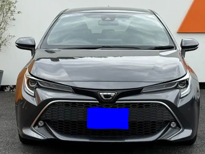 2020 Toyota Corolla Sport — Front exterior