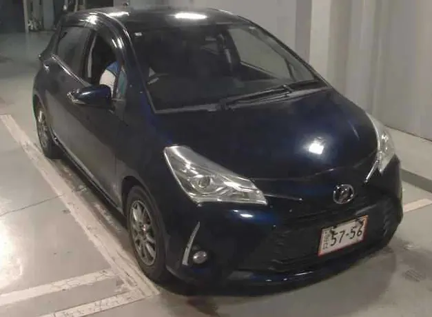 2019 Toyota Vitz — Front exterior