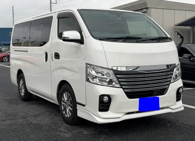 2020 Nissan Caravan — Front exterior
