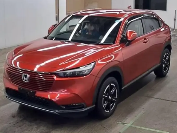 2021 Honda Vezel — Front exterior