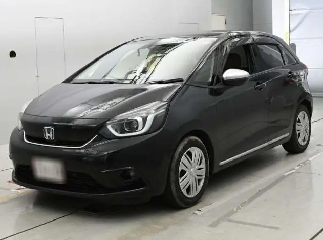2020 Honda Fit — Front exterior