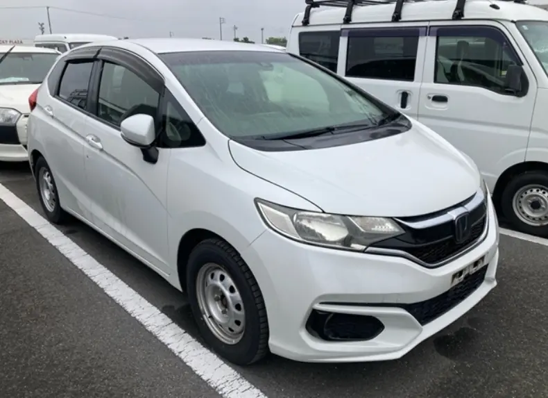 2019 Honda Fit — Front exterior