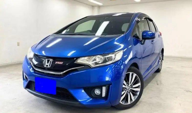 2013 Honda Fit — Front exterior