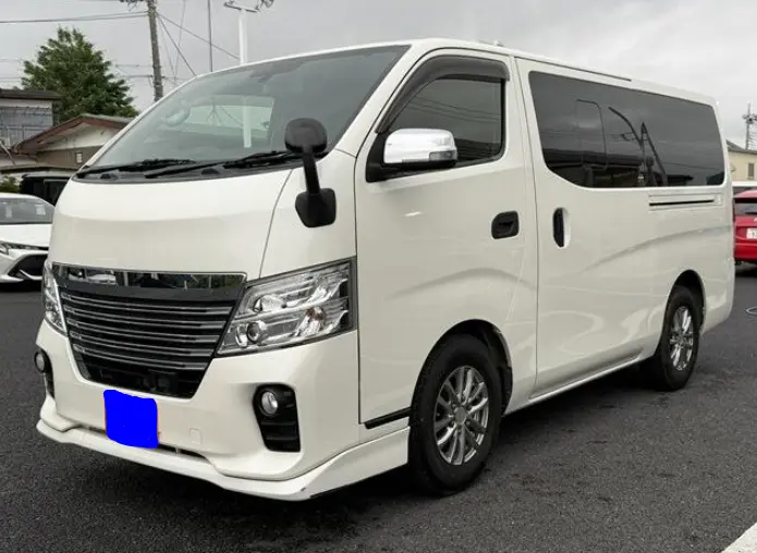 2020 Nissan Caravan — Front exterior