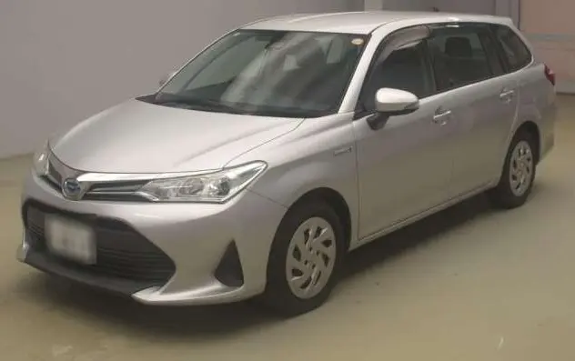 2018 Toyota Corolla Fielder — Front exterior