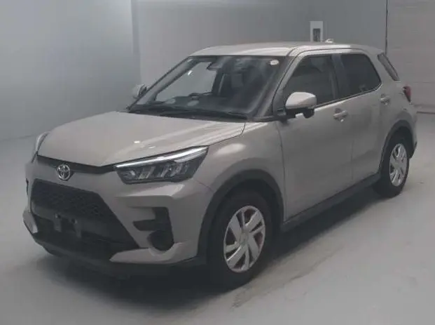 2023 Toyota Raize — Front exterior