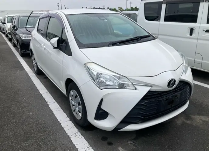 2019 Toyota Vitz — Front exterior