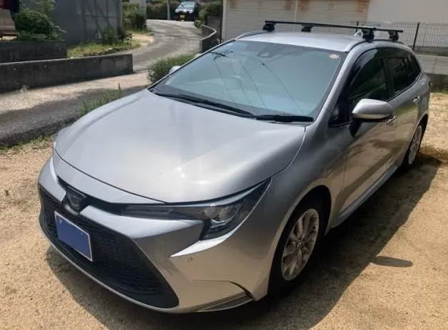 2021 Toyota Corolla Touring — Front exterior