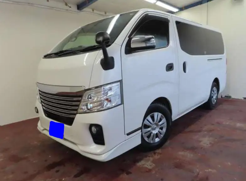 2019 Nissan Caravan — Front exterior