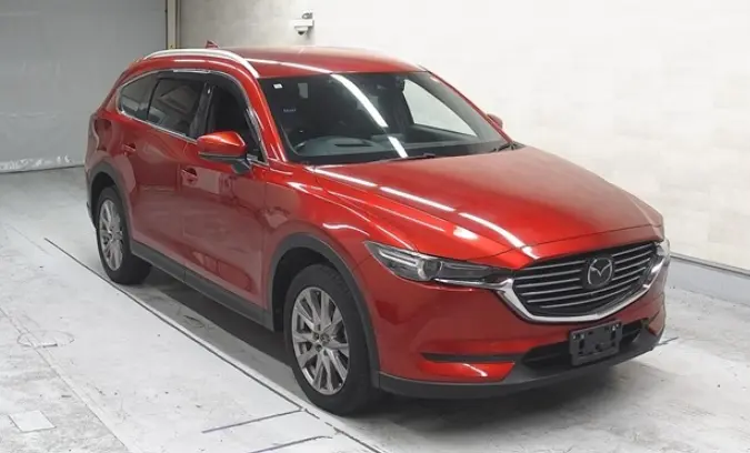 2018 Mazda CX-8 — Front exterior