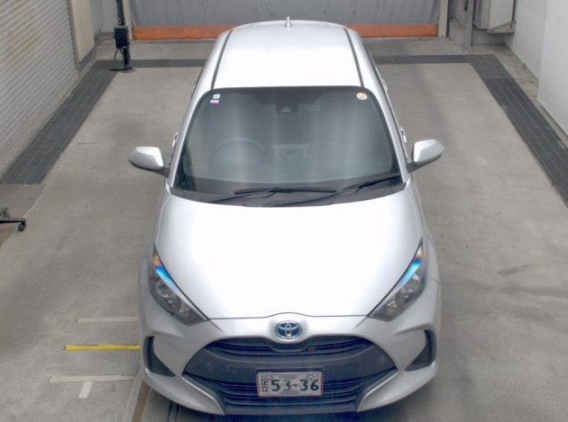2021 Toyota Yaris — Front exterior