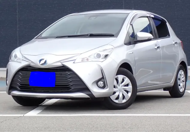 2019 Toyota Vitz — Front exterior