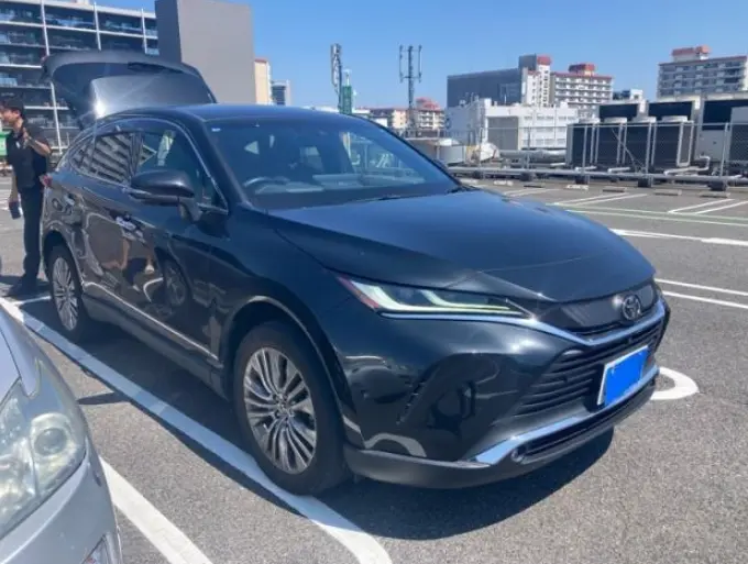 2021 Toyota Harrier — Front exterior