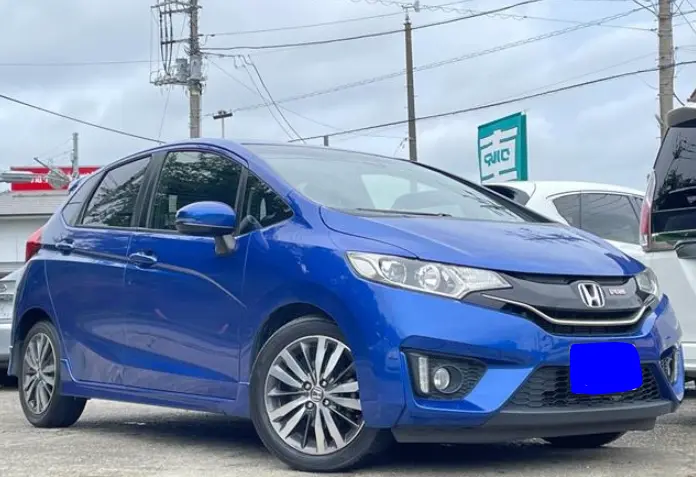 2014 Honda Fit — Front exterior