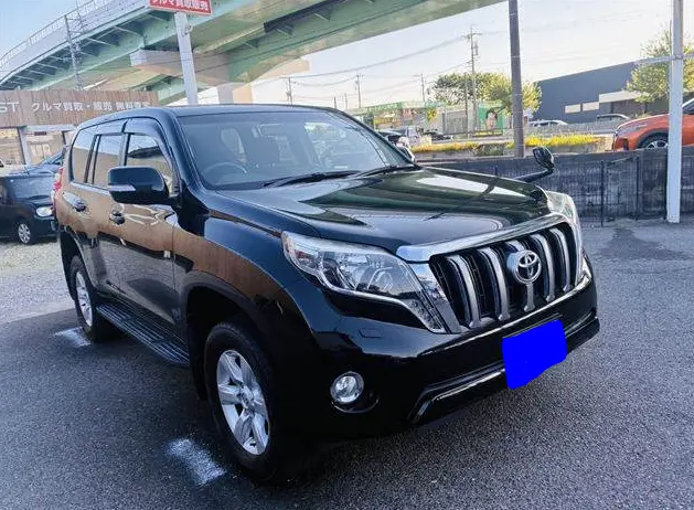 2016 Toyota Land Cruiser Prado — Front exterior