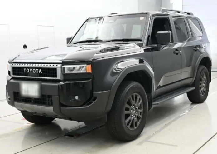 2024 Toyota Land Cruiser 250 — Front exterior