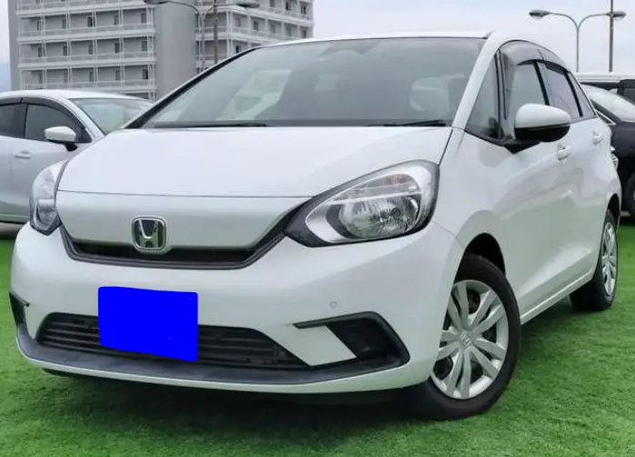 2020 Honda Fit — Front exterior