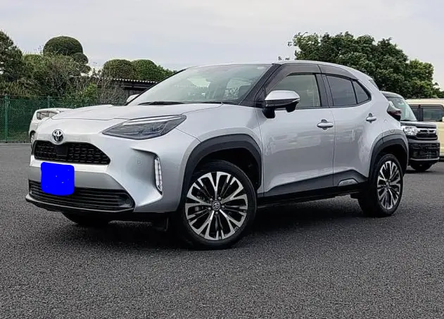 2020 Toyota Yaris Cross — Front exterior