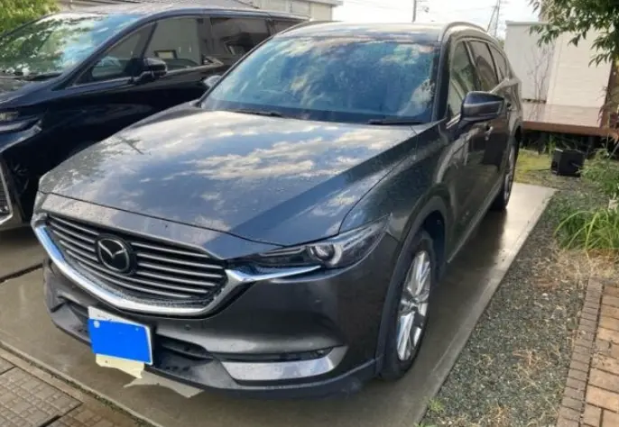 2018 Mazda CX-8 — Front exterior