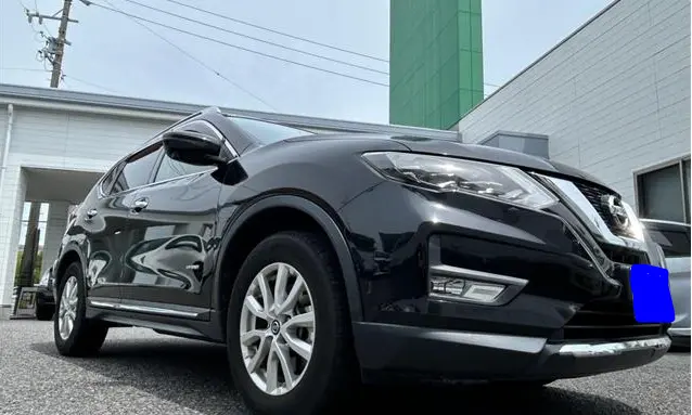 2018 Nissan X-Trail — Front exterior